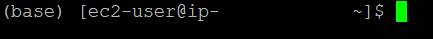 anaconda cron on amazon linux AWS