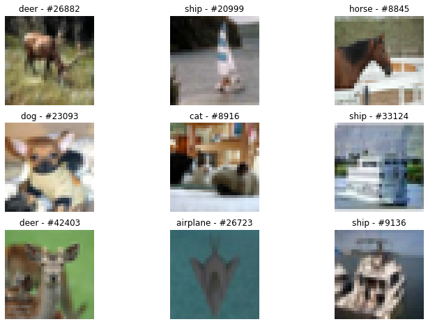 cifar10 few example images